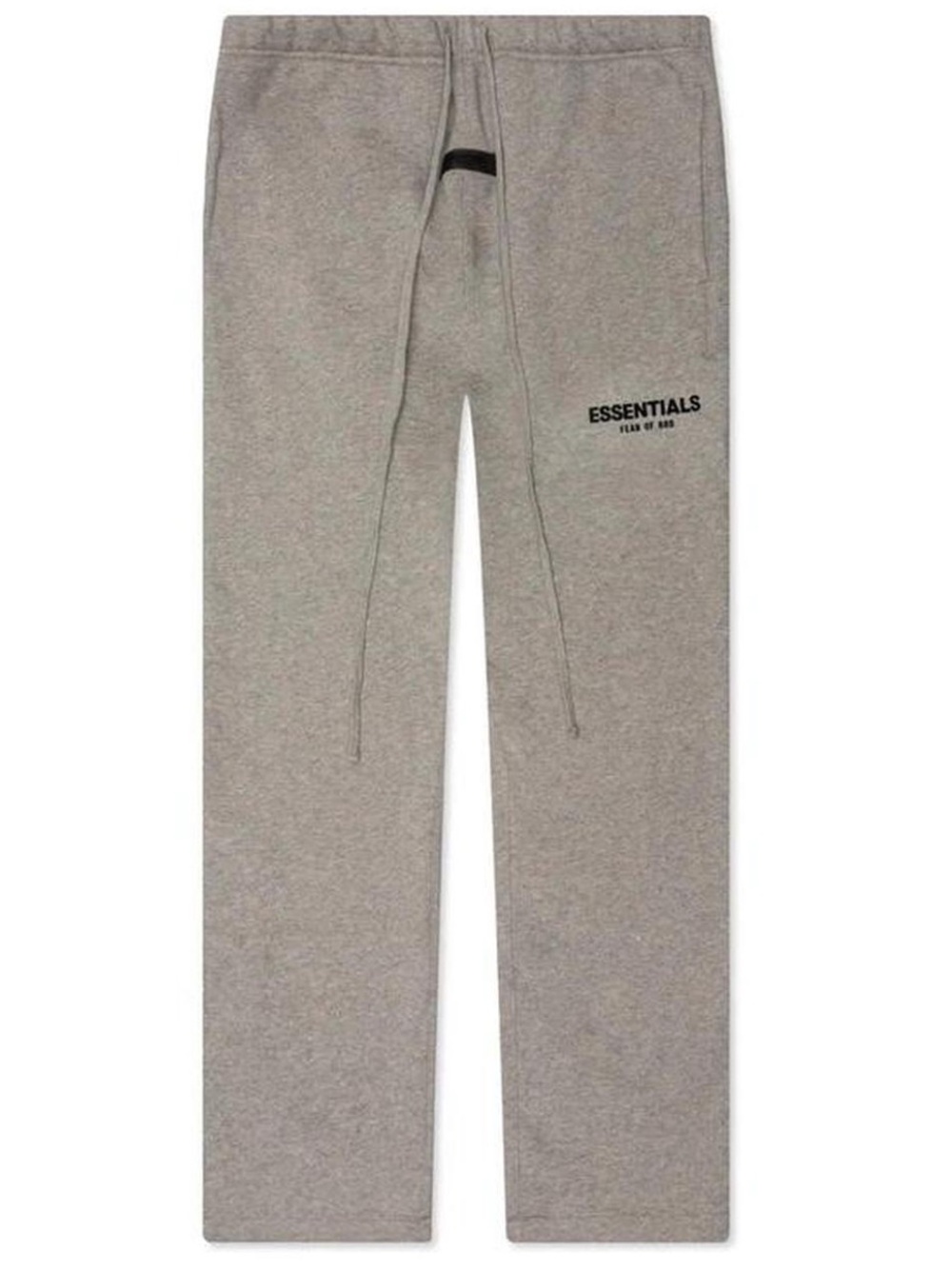 Essentials Gray Heather Sweatpants with Logo size S